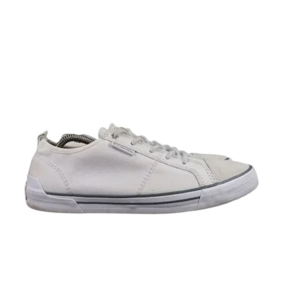 Columbia Shoes Womens 11 Sneaker Casual Active Canvas Goodlife Lace Up White Low